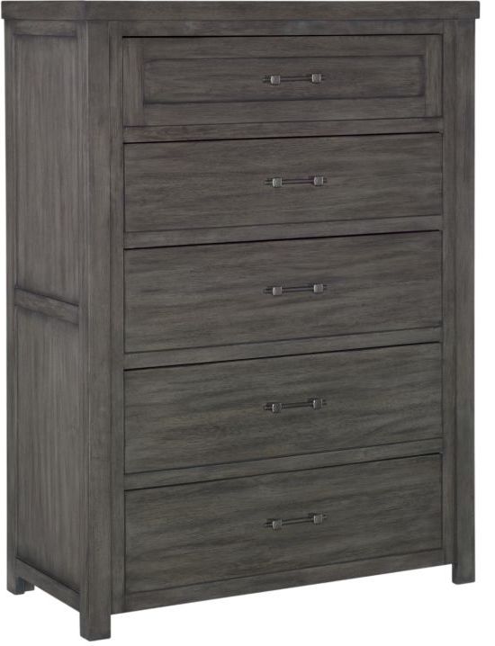 Legacy Kids Teen Bunkhouse Aged Barnwood Chest-0