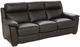 HTL International Black Power Reclining Sofa-1