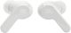 JBL® Vibe Beam White Wireless Earbud Headphones-1