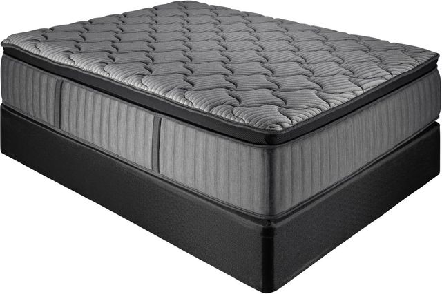 Restonic® ComfortCare® Juliet 12.75" Hybrid Plush Pillow Top Queen Mattress-0