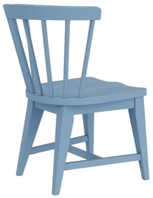 Riverside Furniture Rosalie 2-Piece Cabana Blue Side Chair Set-3