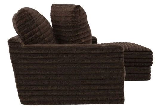Jackson Furniture Comfrey 2-Piece Chocolate Right-Arm Facing Sofa Sectional and Chaise-3