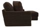 Jackson Furniture Comfrey 2-Piece Chocolate Right-Arm Facing Sofa Sectional and Chaise-2