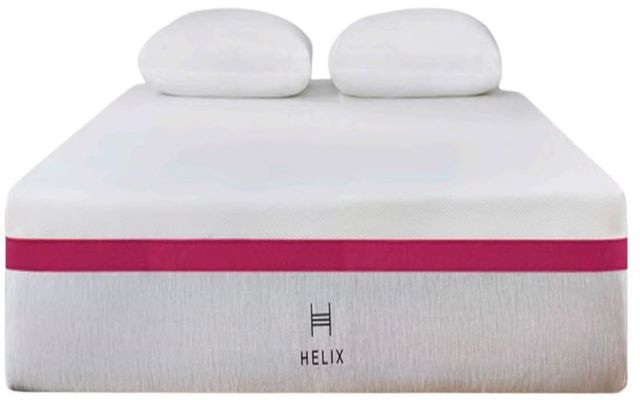 Helix Sleep Core Dusk Hybrid Medium Tight Top Twin XL Mattress in a Box