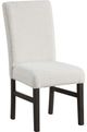 New Classic® Home Furnishings High Line White Dining Chair-0