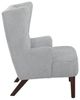 Homelegance® Alden Gray Accent Chair-3