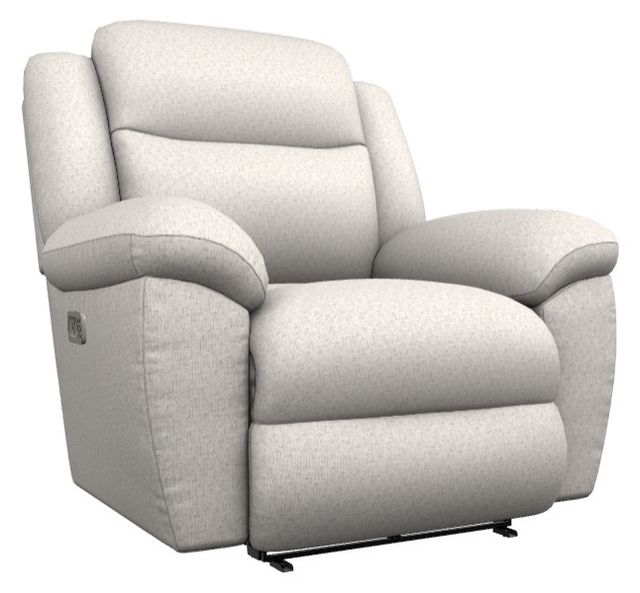 La-Z-Boy® Joel Chalk Power Wall Recliner with Headrest and Lumbar-0