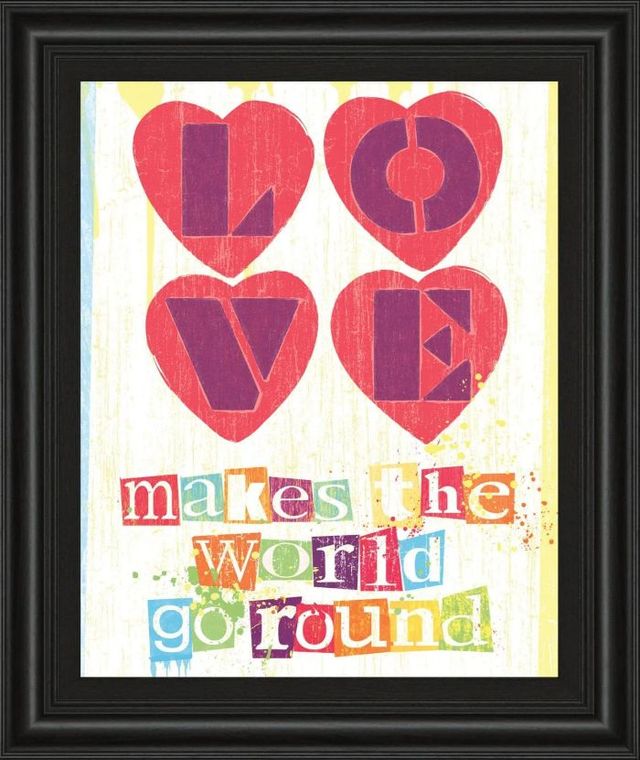 Classy Art Must Be Love I by Tom Frazier Wall Art-0