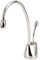 InSinkErator® Polished Nickel Indulge™ Contemporary Hot Only Faucet-0