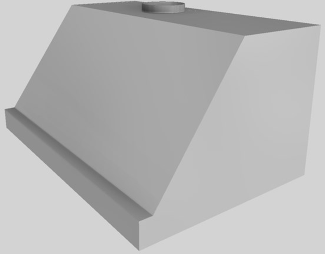 Vent-A-Hood® 36" Wall Mounted Range Hood-Stainless Steel-2