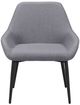 Zuo® Modern Vila Gray Dining Side Chair-2