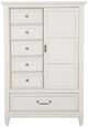 Magnussen Home® Willowbrook Egg Shell White Door Chest-2