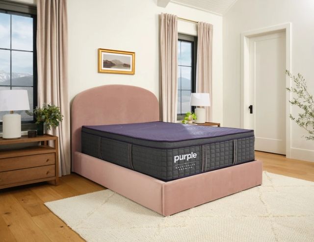 Purple® Luxe RejuvenatePremier® 16.5" Grid Technology Plush Tight Top King Mattress-1