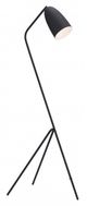 Zuo® Jamison Matte Black Floor Lamp-0