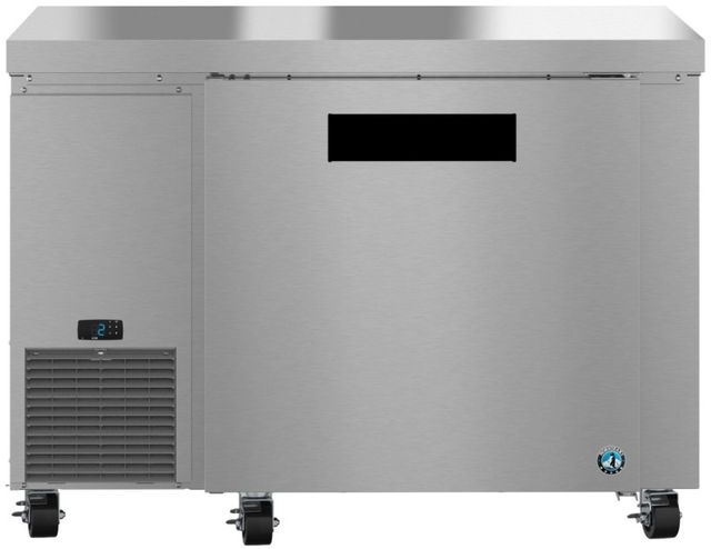 Hoshizaki Steelheart® 11.8 Cu. Ft. Stainless Steel Side Mount Undercounter Freezer-0