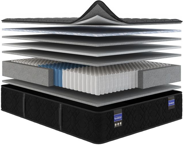 Spring Air® Back Supporter Kaylee 14.2" Hybrid Supreme Extra Firm Tight Top Full XL Mattress-2