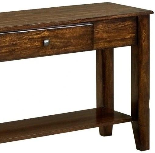 Intercon Kona Raisin Sofa Table-2