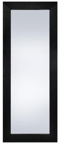Coaster® Cadence Black Oak Full Length Standing Mirror