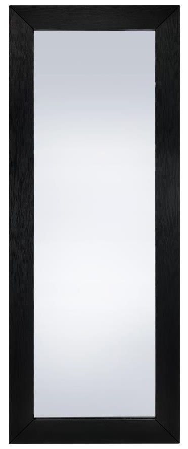 Coaster® Cadence Black Full Length Standing Mirror-3