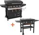 Blackstone® 4-Burner Black Freestanding Liquid Propane Gas Grill-1