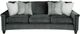 Craftmaster® Customizable New Traditions 92" Cushion Sofa-2