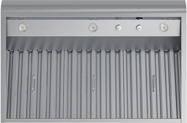 Broan-NuTone® E60000 Series 30" Stainless Steel Under Cabinet Canopy Range Hood-4
