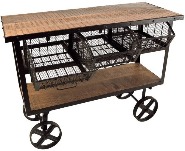 YHD Black/Brown Cart-2