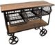 YHD Black/Brown Cart-2