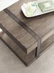 Hammary® Sandler Colt Gray Rectangular Coffee Table-2