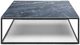 Natuzzi Editions Cabaret Blue Precious Sodalite Square Coffee Table with Matte Coffee Base-0