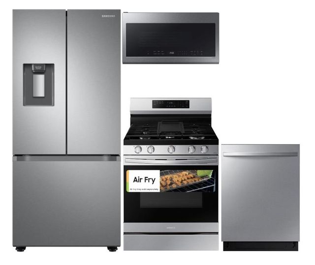 Samsung® 4 Piece Kitchen Package-0