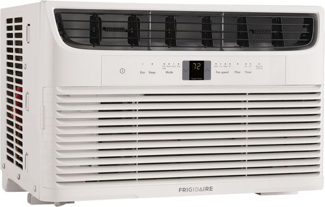 Frigidaire® 6,000 BTU White Window Air Conditioner-1