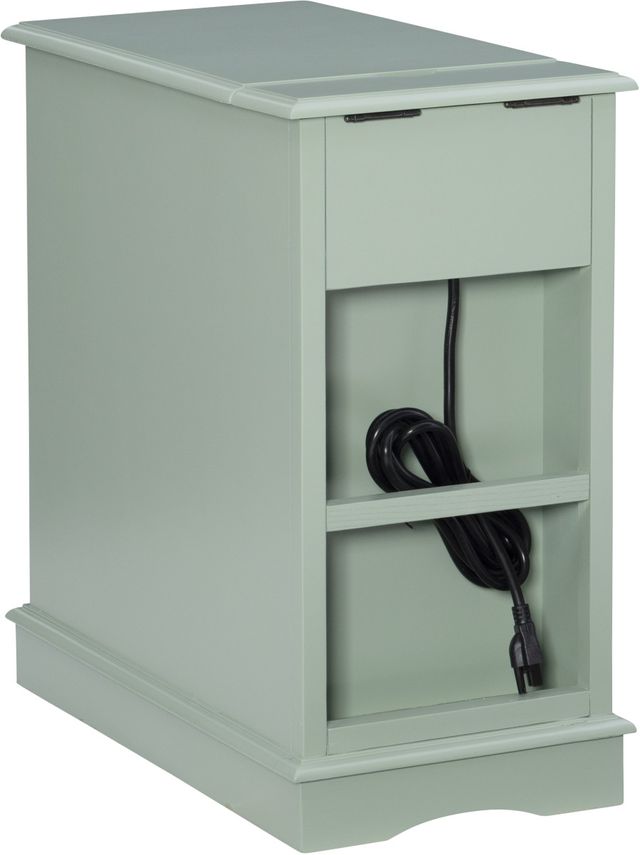 Powell® Butler Aqua Accent Table-4
