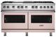Viking® 5 Series 60" Blush Pro Style Dual Fuel Range-0