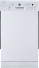 GE® 18" White Built In Dishwasher-0