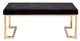ACME Furniture Boice Black/Champagne Bench-3