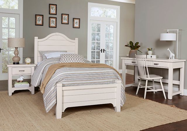 LM Co Home By Vaughan-Bassett Bungalow Home by Ben & Erin Napier Lattice Full Arched Bed-2