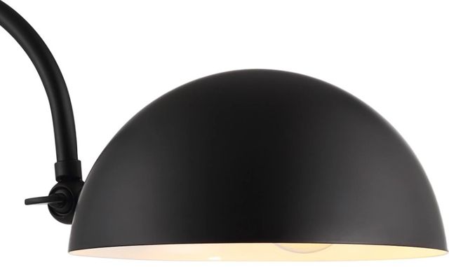 Renwil® Sansia Matte Black Table Lamp-4