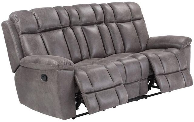 Parker House® Goliath Arizona Grey Manual Reclining Sofa-2