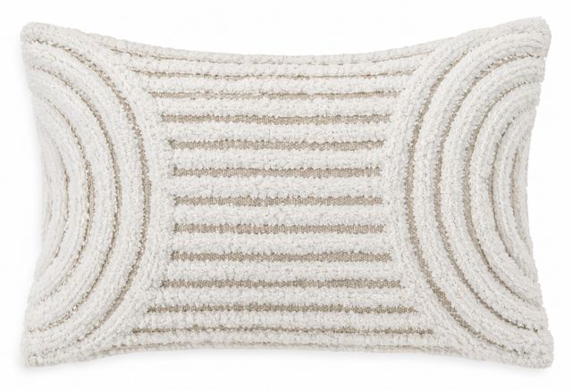 Signature Design by Ashley® Farissen 4-Piece Tan/White Pillow Set-0