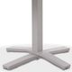 Telescope Casual 48" Round Dining Height Pedestal Table with hole-2