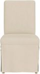 Riverside Furniture Mix-N-Match Chairs 2-Piece Ivory Parsons Upholstered Dining Side Chair Set-3