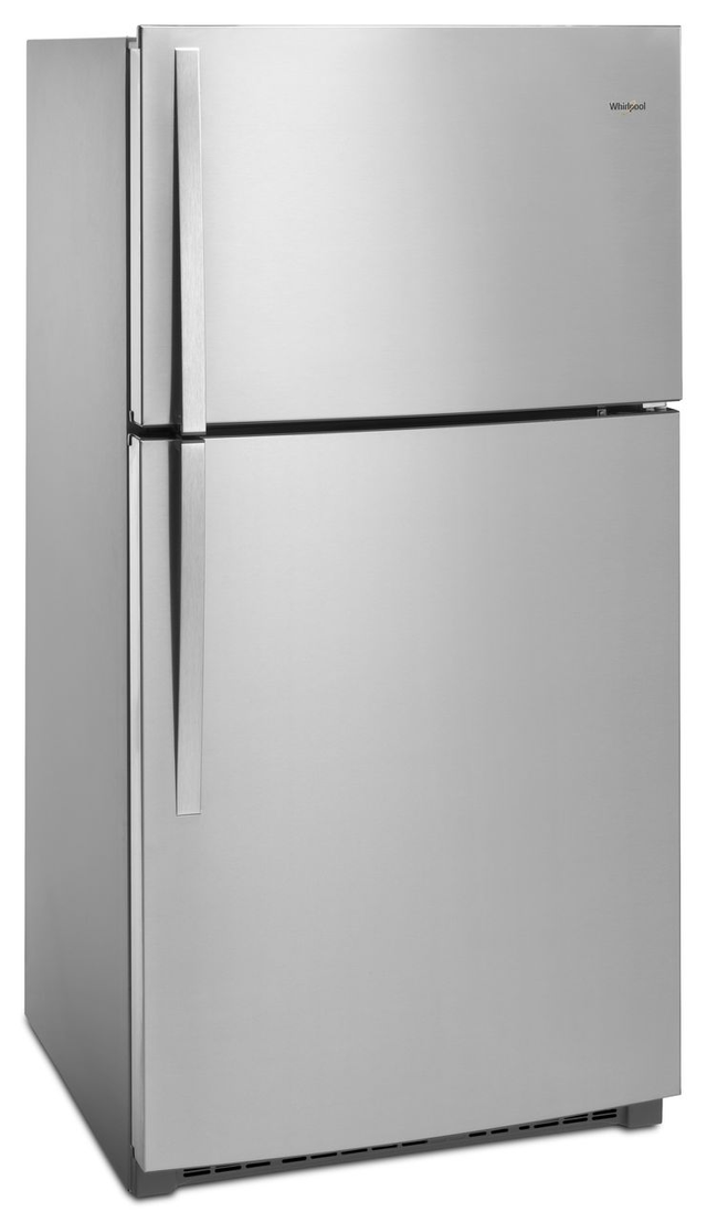 Whirlpool® 33 in. 21.3 Cu. Ft. Fingerprint Resistant Stainless Steel Top Freezer Refrigerator-5