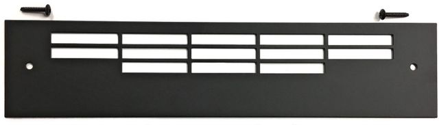 U-Line® 5 Class Black Adjustable Grille-0