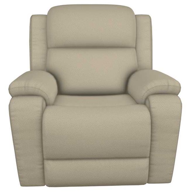La-Z-Boy® Dorian Sand Power Rocking Recliner with Headrest and Lumbar-1
