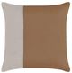 Fairfield® Terracotta Velvet Linen Throw Pillow-0