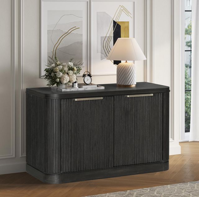 Legends Home Genevieve Black Modular Cabinet-1