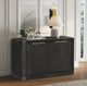 Legends Home Genevieve Black Modular Cabinet-1