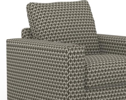 Corinthian Furniture Rayne Green Swivel Accent Chair-1