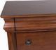 Liberty Furniture Rustic Traditions Rustic Cherry Dresser and Mirror-1